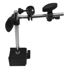 Magnetic Base Dial Indicator Holder HD 170 Lbs With Fine Adjustment