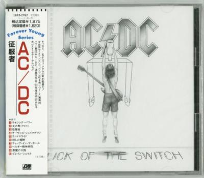 洋楽 AC/DC Cd AC/DC Flick Of The Switch JAPAN CD 18P2-2762 1989 NEW s6448 | eBay