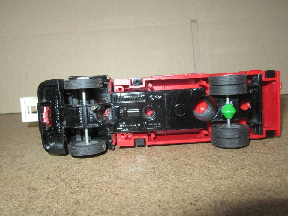 798E Kit Artisanal Base Matchbox Truck Firefighters Iveco 180 L 14.5 CM - Image 4 of 4