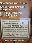 Muhammad Ali 1997 Sports Illustrated Fine Pewter Figure — photo 3