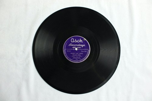 Meade Lux Lewis Blues Boogie Woogie Piano Asch Records 3X 78rpm Album - Picture 11 of 13