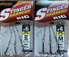 Owner ST-36 Stinger Harness Rig for Swimbaits...