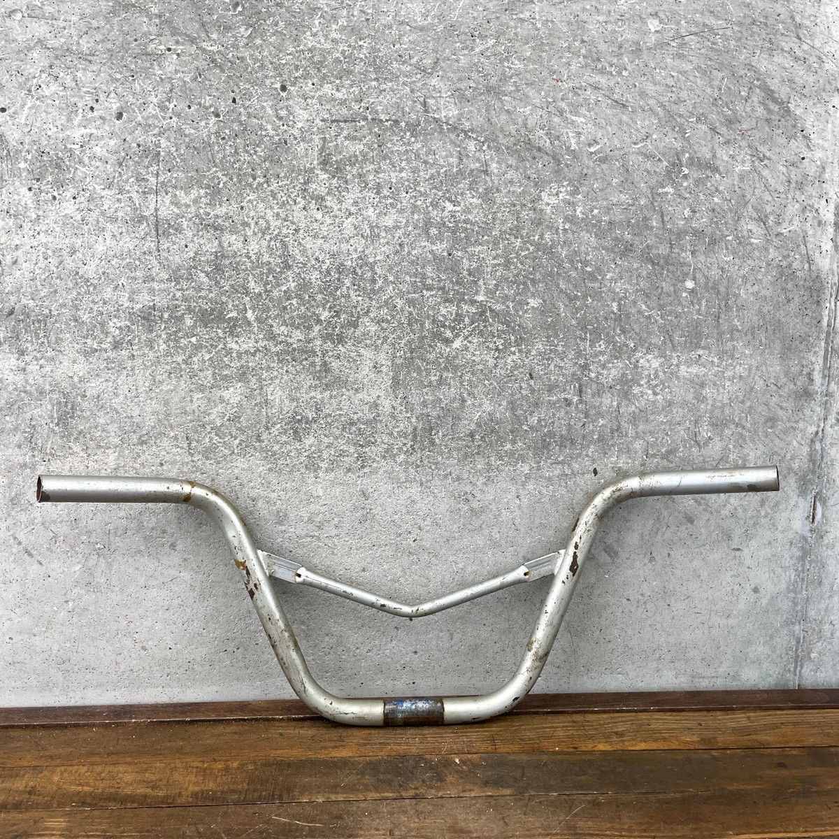 Old School BMX Handlebars Silver V-Bars Box VBar Race OG Fits