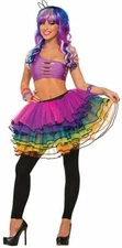 FORUM TUTU MULTI-COLORED ADULT HALLOWEEN COSTUME ACCESSORY SIZE STANDARD 73160