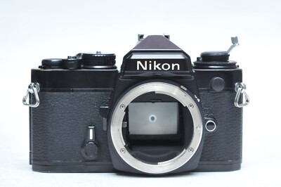 Nikon FE Film Camera Body Only 316 | eBay