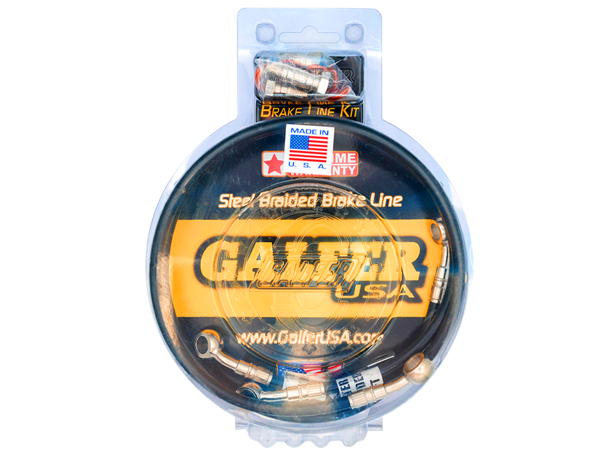 Galfer Kawasaki Ninja ZX-10R Front Brake Line Kit (SuperBike Style