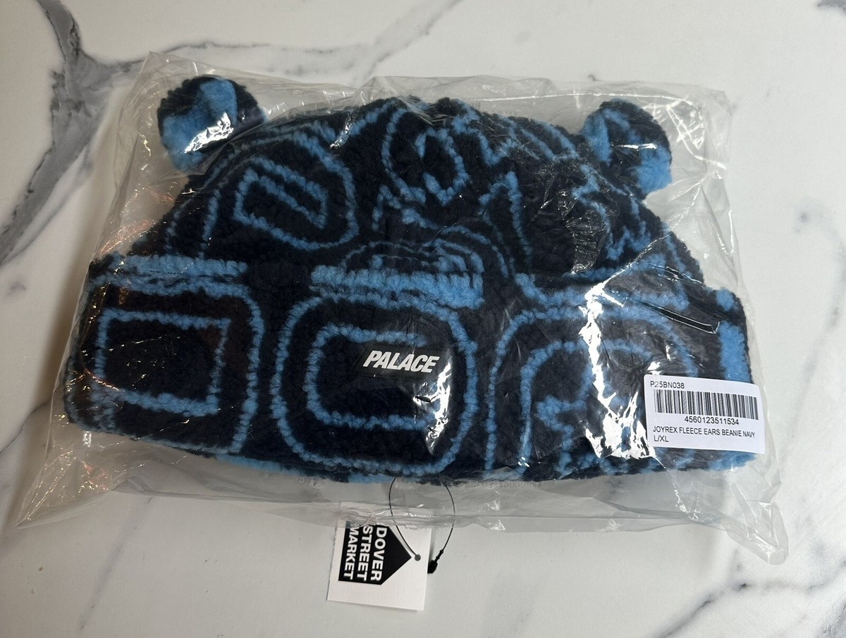 帽子 palace JOYREX FLEECE EARS BEANIE NAVY palace JOYREX FLEECE EARS BEANIE NAVY