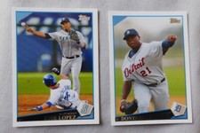 2009 Topps Series 2 Baseball #331- 500 Baseball Card Pick one