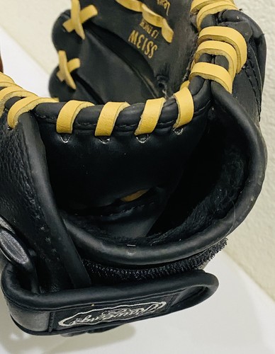 Rawlings SS13W Black RHT Leather Palm The Finest In Field Softball Glove 13" - Picture 5 of 6