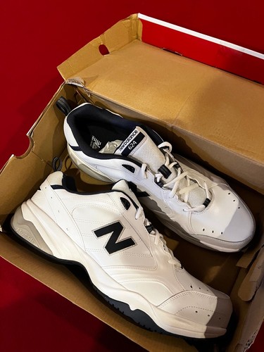 New Balance Mens 624 MX624WN2 White Low 