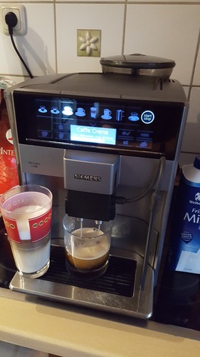 Siemens EQ.6 Plus TE651509 Kaffeevollautomat frisch gewartet TFT Touch - Bild 12 von 18