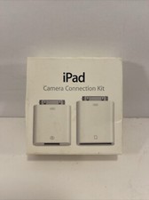 Authentic Apple iPad Camera Connection Kit 30 Pin - A1362 A1358 MC531ZM/A