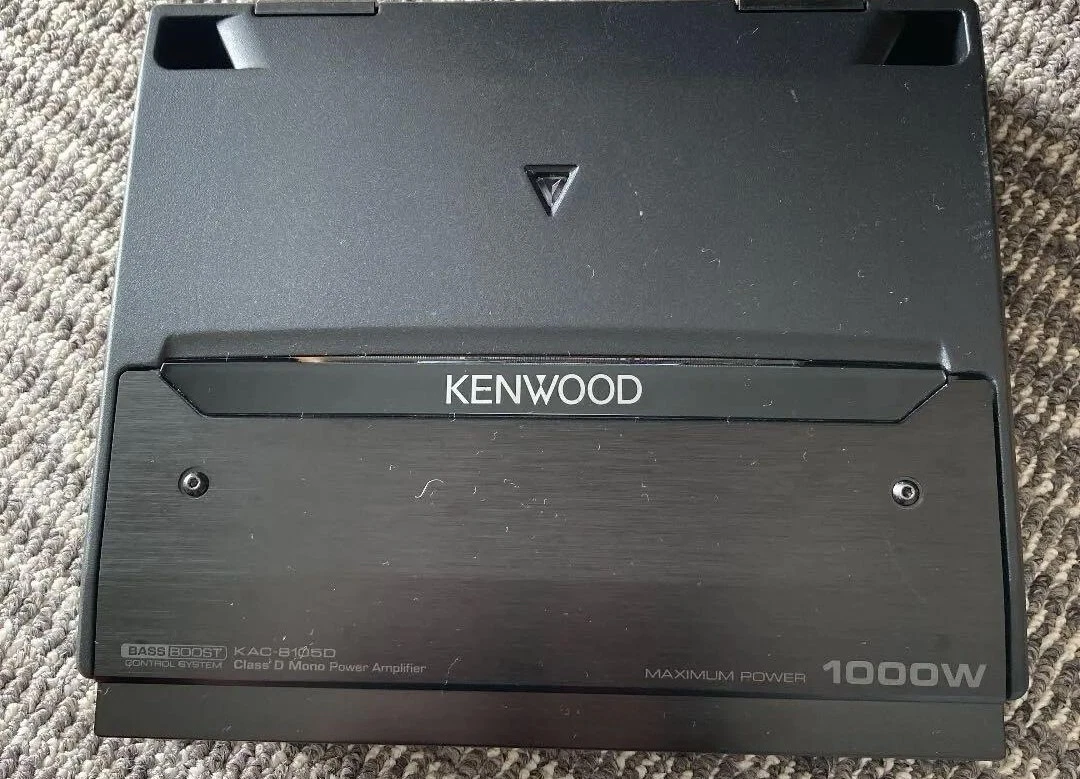 KENWOOD KAC-8105D Car Audio Amplifiers for sale | eBay