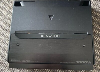 Kenwood KAC-8105D 1-Channel Mono Car Amp Audio Amplifier Confirmed