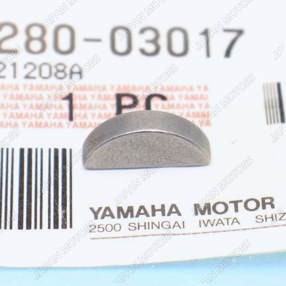 New OEM Genuine Yamaha Blaster Champ Badger Woodruff Key