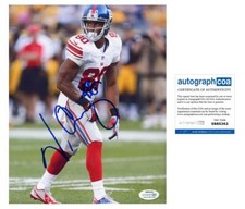 Victor Cruz "New York Giants" AUTOGRAPH Signed 8x10 Photo D ACOA