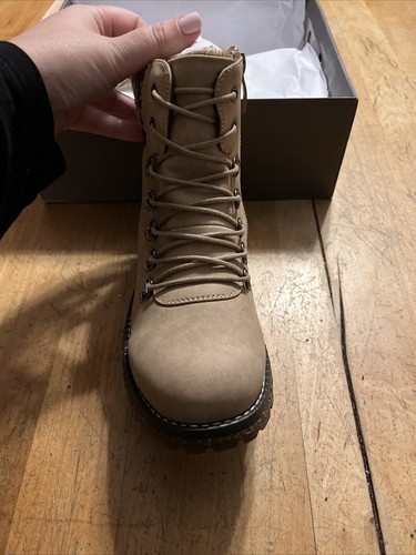 Patrizia CLARRIS Boots New. Beige | eBay