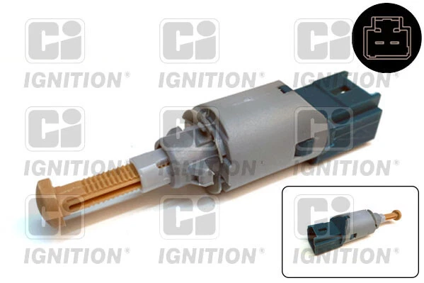 Cruise Control Switch FOR RENAULT CLIO II 1.2 1.5 2.0 00->16 QH - Image 2 of 2