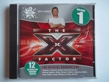 Anon - The X Factor Volume 1 CD (2004) Audio Quality Guaranteed Amazing Value