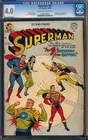 SUPERMAN #65 DC COMICS GOLDEN AGE CGC 4.0 GRADED! KRYPTON FOES