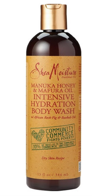 Shea Moisture Manuka Honig & Mafura Öl Duschgel 13oz UK Verkäufer