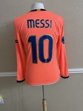 Barcelona Messi  Argentina Player Issue Jersey Nike Football Shirt