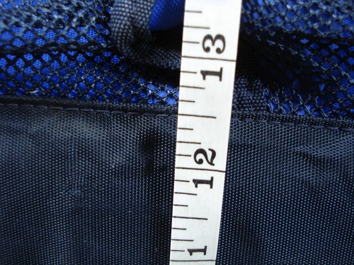 Vintage Polo Sport Ralph Lauren Seesack Fitness Netztaschen Weekender blau sehr guter Zustand - Bild 20 von 22