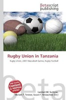 Lambert M. Surhone (U. A.) | Rugby Union In Tanzania | Taschenbuch | Englisch