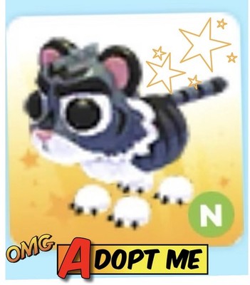 Adopt Me SCHWARZER TIGER  NEON 