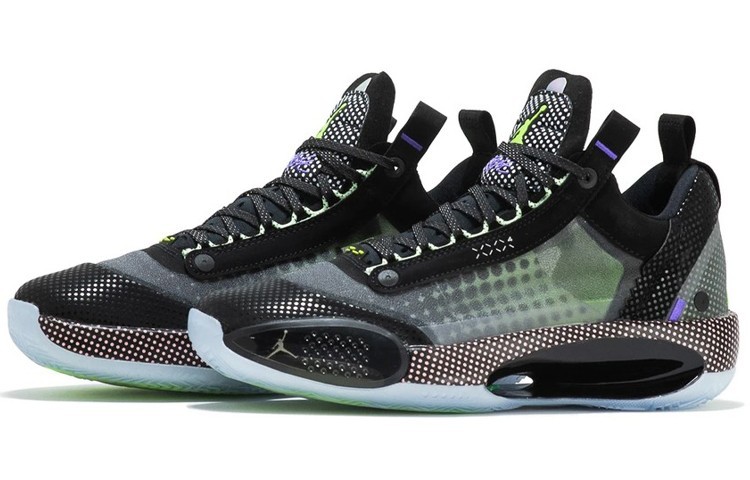 Size 10 - Air Jordan 34 Low Vapor Green for sale online | eBay display picture 3