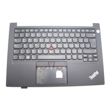 5M11H58899 For Lenovo Thinkpad E14 Gen 4 Palmrest Upper Case Keyboard LA