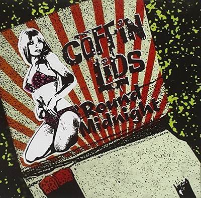 Coffin Lids Round Midnight (CD) Album (US IMPORT)