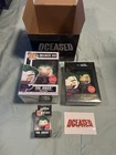 Funko Pop! DCeased  Gamestop Exclusive ~ Joker Pop, Pin, Keychain & Sticker