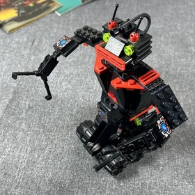 Lego 6889 System Space Spyrius Recon Robot  Set W/ Mini Figure Box And Manual