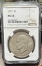 1973 P (PHILADELPHIA) EISENHOWER (IKE) DOLLAR NGC MS64 GEM $1 COIN Philadelphia Eisenhower
