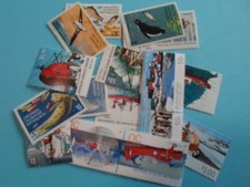 Collection lot 16 different mint Australian Antarctic Territory stamps
