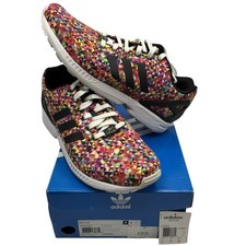 Size 12 - Adidas ZX Flux Multi-Color for sale online | eBay