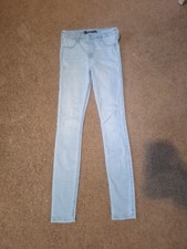 Hollister Women's high Rise Jean Leggings Stretch 28/30