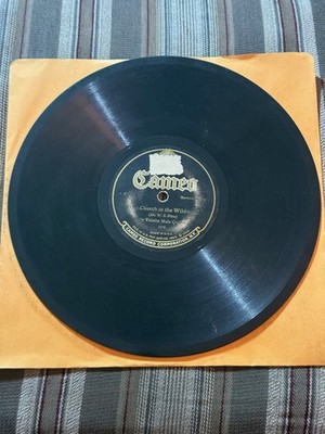 CAMEO Record 78 Rpm 614 Holy Trinity Male Quartet TELL MOTHER ILL BE THERE