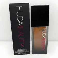 HUDA BEAUTY #FauxFilter Luminous Matte Foundation Peanut Butter Cup 455R
