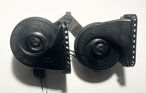 OEM 2004-2008 Ford F150 High & Low Tone Horn Set 4L3T-13A803