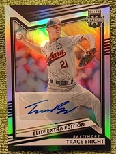 2022 Panini Elite Extra Edition - Trace Bright #137 Signatures (AU, RC)