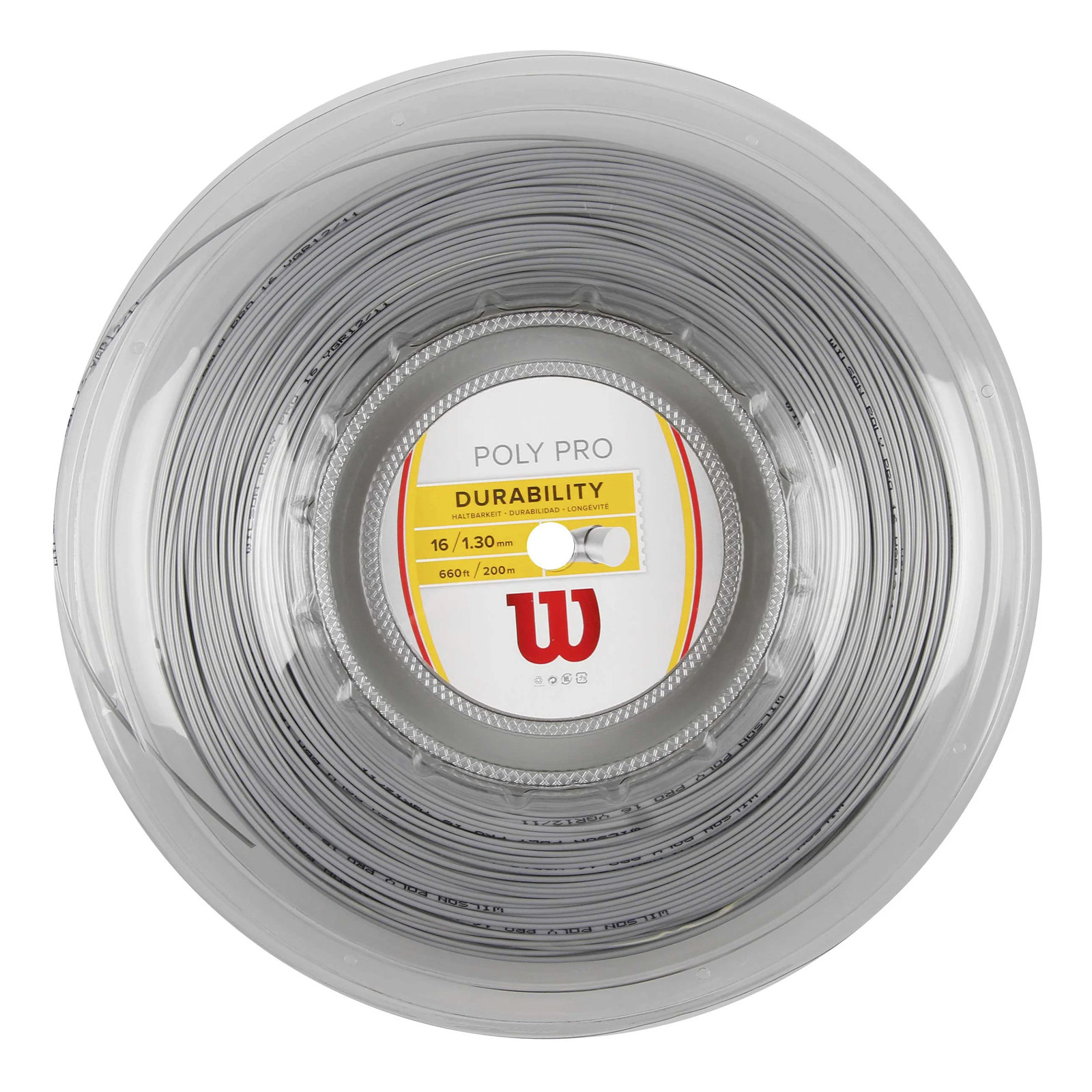 Wilson Poly Pro Saitenrolle 200m Saitenstrke 13090₽