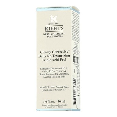 Kiehl's Clearly Corrective Daily Re-Texturizing Triple Acid Peeling 30ml