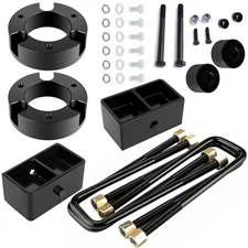 3" Front & Rear Leveling Lift Kit + Differ Drop for 99-06 Toyota Tundra 4WD Only