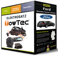 Elektrosatz 13-Pol Spezifisch für Ford Mondeo Turnier (Kombi) 09.2014-03.2022