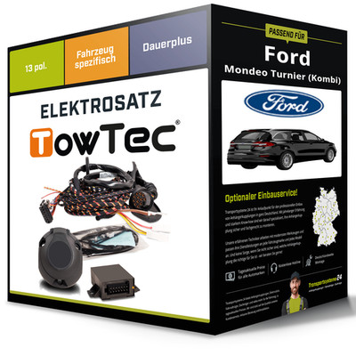 Elektrosatz 13-pol spezifisch für FORD Mondeo Turnier (Kombi) 09.2014-03.2022
