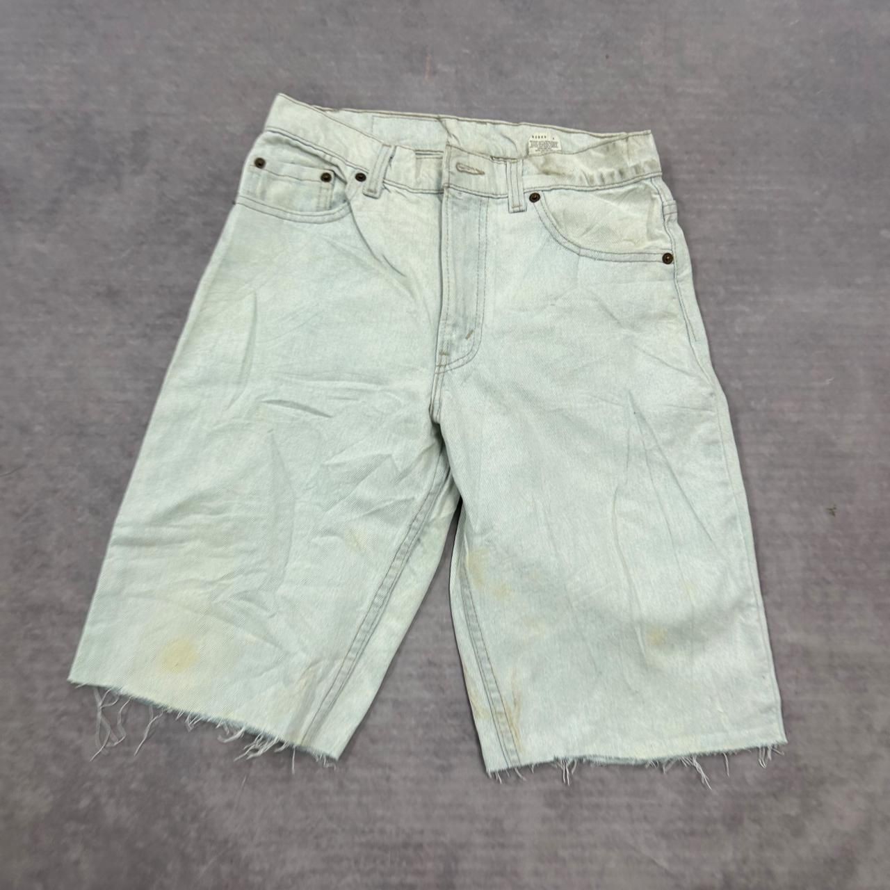 Levi's Shorts Levi 550 Cut Off Denim Jort Shorts Men's 26 thumbnail 2