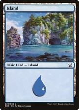 Island (28) – Duel Decks: Mind vs. Might DDS – MTG Magic the Gathering
