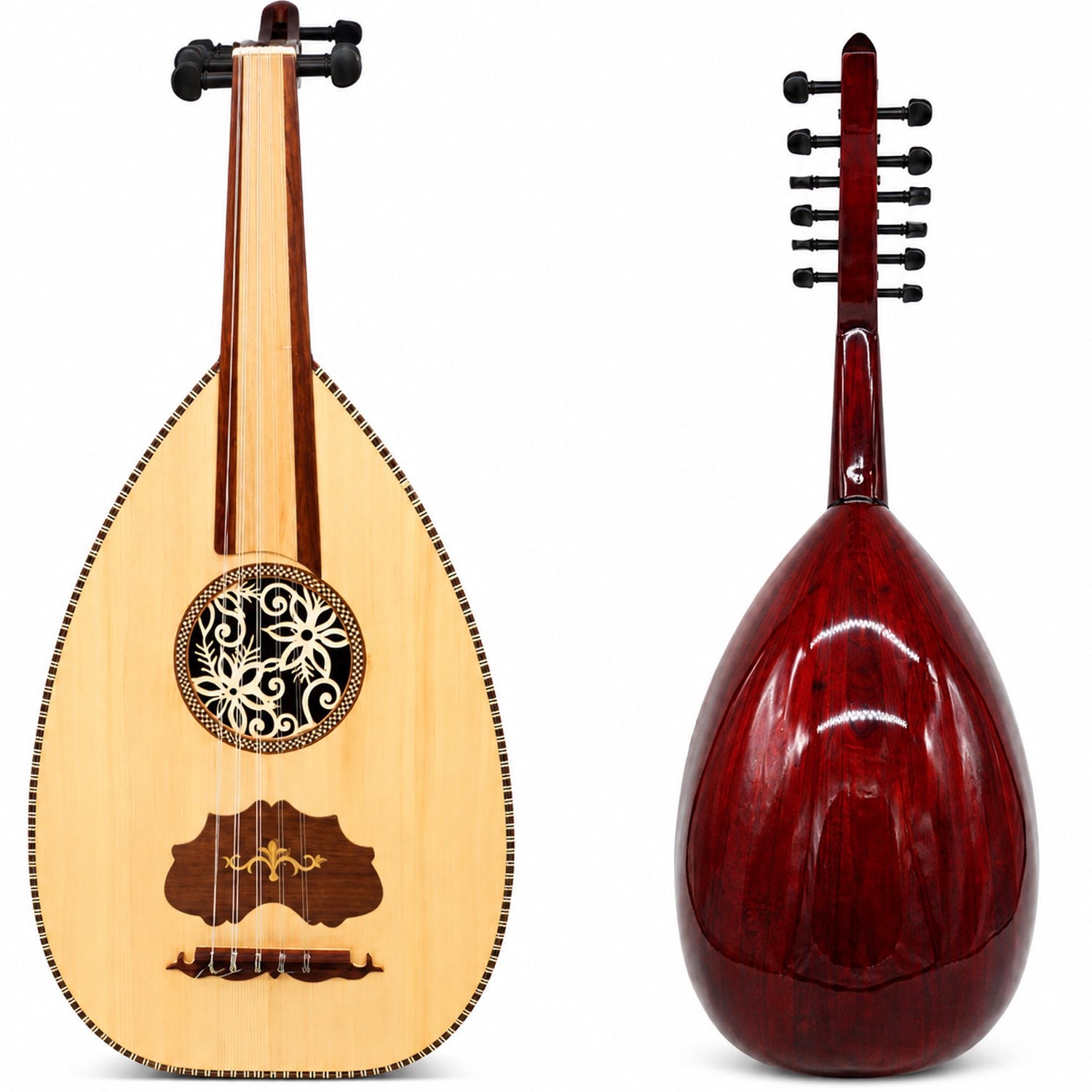 Gawharet El Fan Beginners Egyptian Oud Model2-GOU-25